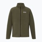 Children's fleece sweatshirt Regatta King II olive night