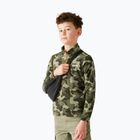 Children's fleece sweatshirt REGATTA Hot Shot II olivntcampr