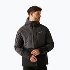 Men's rain jacket REGATTA Highton Stretch Padded ash/black