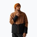 Men's rain jacket REGATTA Highton Stretch Padded nut brown/black