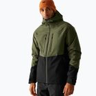 Men's rain jacket REGATTA Highton Stretch Padded olive night/black