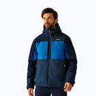 Men's rain jacket REGATTA Maland Insulated snorkel blue/moonlight denim
