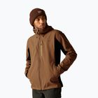 Men's softshell jacket REGATTA Birchdale II nut brown/black