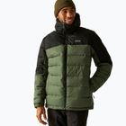 Men's insulated jacket REGATTA Aldthron olive night/black