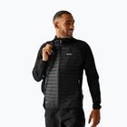 Men's hybrid jacket Regatta Clumber Hybrid black