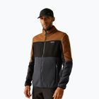 Men's fleece sweatshirt REGATTA Ormont nut brown/black/ash
