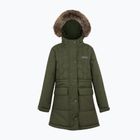 Children's insulated coat Regatta Fabrizia II olive night