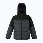 Children's insulated jacket REGATTA Lofthouse black/sealgr