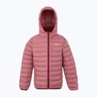 Children's jacket REGATTA Hooded Marizion dusty rose/dark pimiento