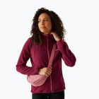 Women's fleece sweatshirt REGATTA Floreo IV dark pimento