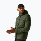 Men's jacket REGATTA Hooded Marizion olive/night