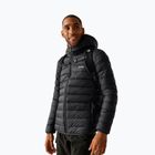 Men's jacket REGATTA Hooded Marizion ash/gold