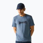 Men's trekking T-shirt REGATTA Fingal Stretch china blue