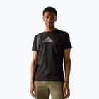 Men's trekking T-shirt REGATTA Breezed black