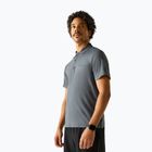 Men's trekking T-shirt REGATTA Polo Maverikstretch dark storm