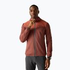 Men's trekking sweatshirt REGATTA Finchadale Midlayer brick