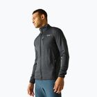 Men's trekking sweatshirt REGATTA Hillden Midlayer dark storm