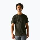 Men's trekking T-shirt REGATTA Fingal Edition dark khaki