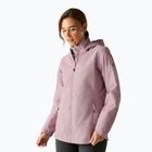 Women's rain jacket REGATTA Hamara IV powder lilac