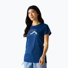 Women's trekking T-shirt REGATTA Fingal aviator blue