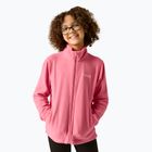 Children's fleece sweatshirt REGATTA King II pink lemonade