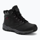 Men's trekking boots REGATTA Amble Boot Waterproof black/riored