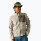 Men's fleece sweatshirt REGATTA Frankie Borg abbeystone/smokey olive