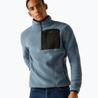 Men's fleece sweatshirt REGATTA Frankie Borg Half Zip grey mirage/black