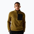 Men's fleece sweatshirt REGATTA Frankie Borg Half Zip rich tan/black