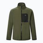 Men's fleece sweatshirt REGATTA  Frankie Full Zip Fleece dark khaki/black