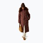 Womens insulated coat REGATTA Eloria dark cherry