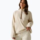 Women's fleece sweatshirt Regatta Frankie Half Zip light vanilla/mocha
