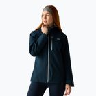 Women's rain jacket REGATTA Birchdale II navy/skyway