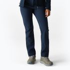 Women's softshell trousers REGATTA Geo Softshell II navy