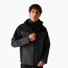 Men's 3-in-1 jacket Regatta Wentwood 3in1 ash/black