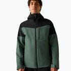 Men's 3-in-1 jacket REGATTA Wentwood 3in1 dark forest green/black