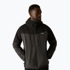 Men's rain jacket Regatta Highton Stretch Padded Jacket ash/black