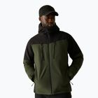 Men's rain jacket REGATTA Highton Stretch Padded dark khaki/black
