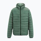 Men's down jacket REGATTA Hooded Marizion dark forest green