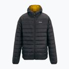 Men's down jacket Regatta Hooded Marizion ash/sunset