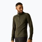 Men's fleece sweatshirt REGATTA Yonder II dark khaki