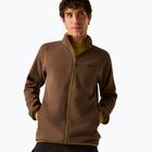 Men's fleece sweatshirt Regatta Hadfield ground coffee
