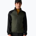 Men's hybrid jacket REGATTA Clumber Hybrid dark khaki/black/sunset