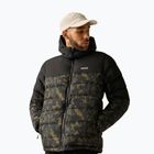 Men's insulated jacket REGATTA Aldthron textured print/black