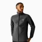 Men's sweatshirt REGATTA Baslinn ash/black