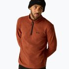 Men's fleece sweatshirt Regatta Thompson Marl burnt henna