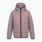 Children's down jacket Regatta Hooded Marizion powder lilac