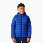 Children's down jacket REGATTA Hooded Marizion olympian blue/aviator blue