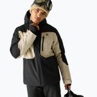 Men's ski jacket Dare2B Eagle IV Jacket black/white pepper