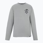 Men's longsleeve REGATTA Maylow misty grey mountain road